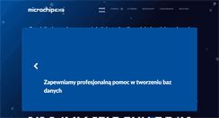 Desktop Screenshot of microchip-ds.pl